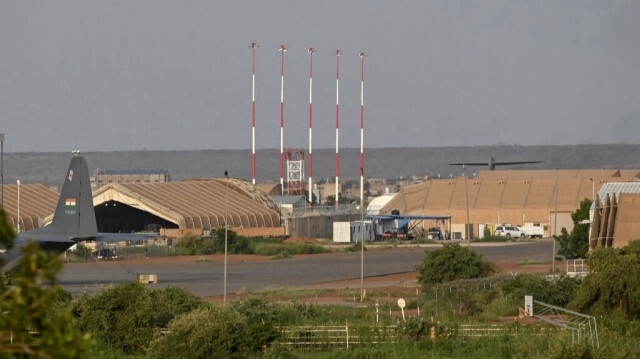 La base aérienne du Niger et de la France à Niamey. Crédit photo: AFP