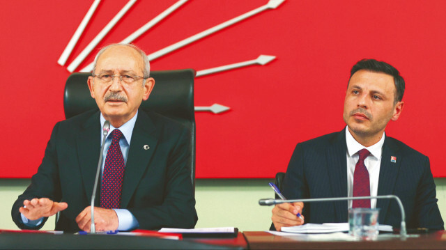 Kemal Kılıçdaroğlu, Özgür Çelik.