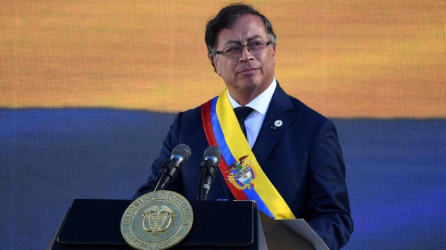 Kolombiya Cumhurbaşkanı Gustavo Petro.