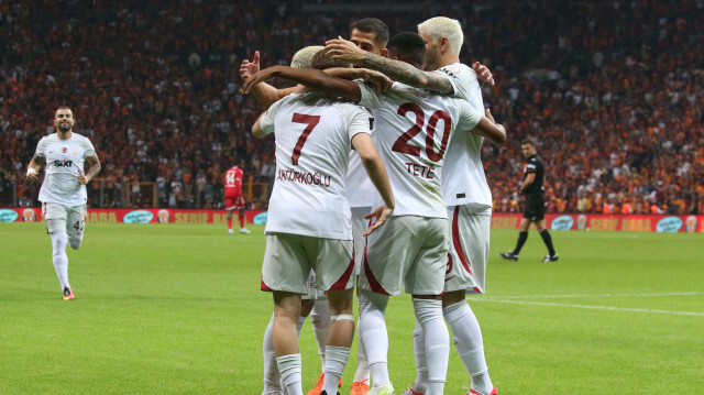 Galatasaray-Samsunspor (Fotoğraf: Kadircan Dilli)