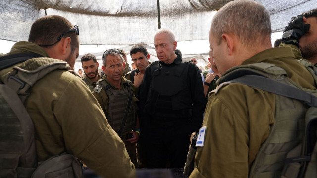 İsrail Savunma Bakanı Yoav Gallant açıklama yaptı.