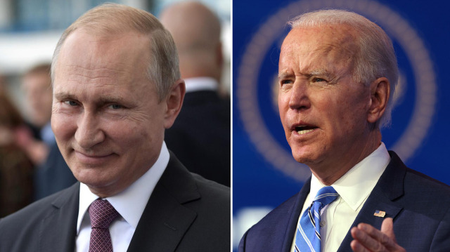 Rusya Devlet Başkanı Vladimir Putin - ABD Başkanı Joe Biden