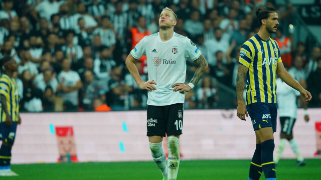 Beşiktaş 0-0 Fenerbahçe (Fotoğraf: Kadircan Dilli)