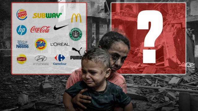 Küresel şirketler peş peşe İsrail'e yardım açıklaması yaparken Türkiye'den Filistin'e destek veren tek bir marka var