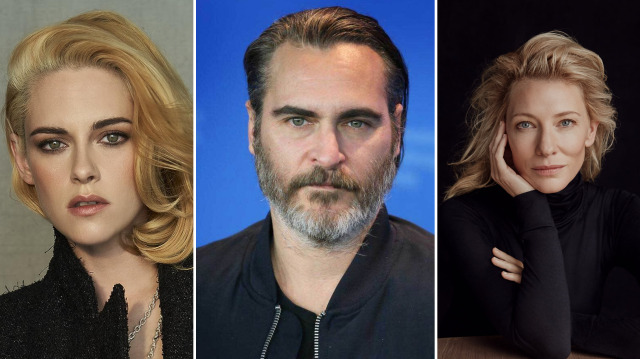 Kristen Stewart, Joaquin Phoenix, Cate Blanchett