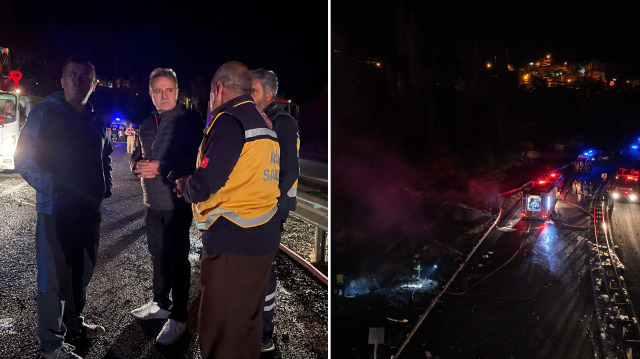 Çelebi'nin cenazesi Tortum Devlet Hastanesi morguna kaldırıldı.