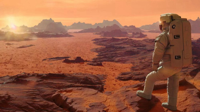 Жизнь на Марсе начнут искать в грязевом озере