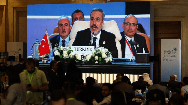 Le ministre turc des Affaires étrangères, Hakan Fidan. Crédit photo: KHALED DESOUKI / AFP