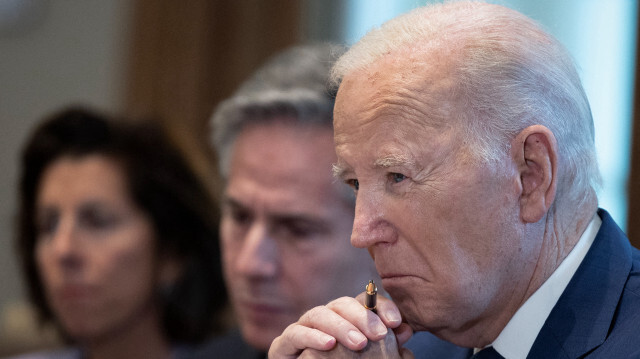 Joe Biden, 46e président des Etats-Unis. Crédit Photo: POOL / GETTY IMAGES NORTH AMERICA / Getty Images via AFP

