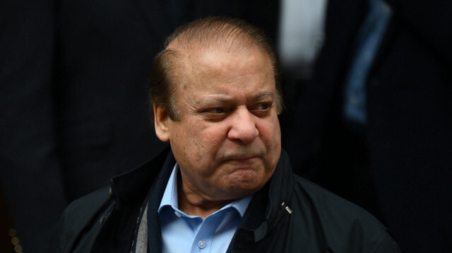 L'ex-premier ministre pakistanais Nawaz Sharif. Crédit Photo: Daniel LEAL / AFP

