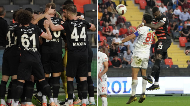 Beşiktaş - Gaziantep FK: 1-0 - Futbol Haberleri