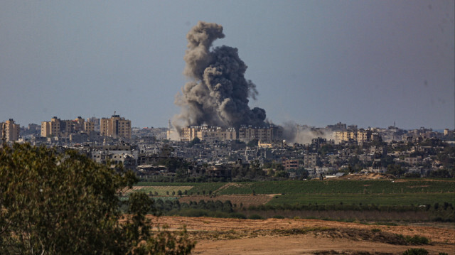 İsrail'in Gazze'ye yönelik hava saldırıları 15. gününde sürüyor. 