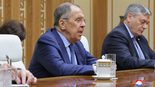 Le chef de la diplomatie russe Sergueï Lavrov. Crédit Photo: AFP