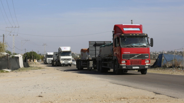 2nd Aid Convoy Enters Into Gaza Through Egyptian Rafah Crossing: Report ...