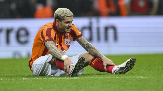 Mauro Icardi Beşiktaş maçında sakatlık yaşamasına rağmen oyuna devam etmişti. 