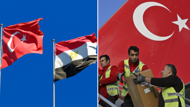 Türkiye ve Mısır, Gazze'ye yardım için iş birliği toplantısı yaptı.
