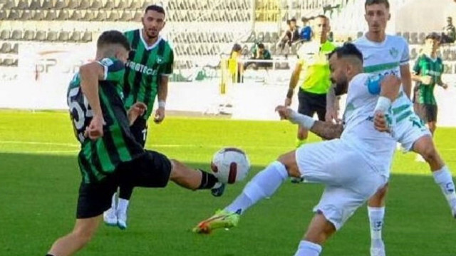 Denizlispor-Iğdır FK maç sonucu: 0-2