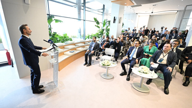 Fahrettin Altun, Directeur de la communication de la Présidence de la Türkiye, le 23 octobre 2023. Crédit photo: AA