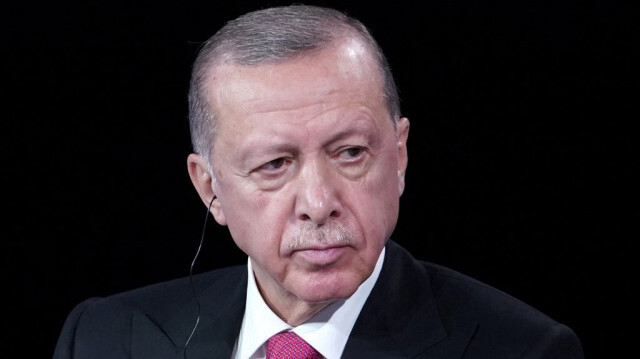 Le président de la République de Türkiye, Recep Tayyip Erdogan. Crédit photo: JOHN LAMPARSKI / GETTY IMAGES NORTH AMERICA / GETTY IMAGES VIA AFP
