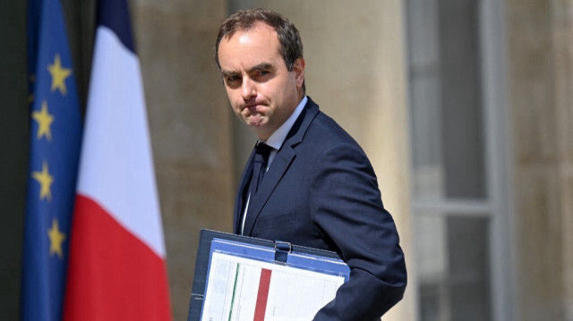 Le ministre français des Armées, Sébastien Lecornu. Crédit photo: BERTRAND GUAY / AFP
