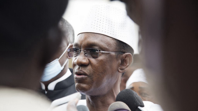 Le Premier ministre du Mali, Choguel Maiga. Crédit photo: ANNIE RISEMBERG / AFP