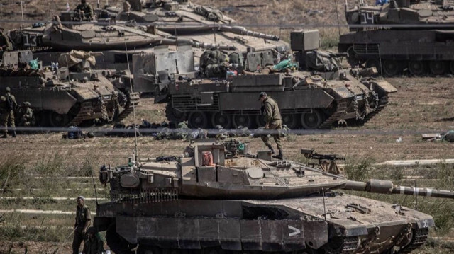 İsrail, Gazze'ye kara harekatını başlattı