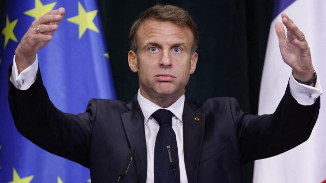 Le président de la République française, Emmanuel Macron. Crédit photo: LUDOVIC MARIN / AFP
