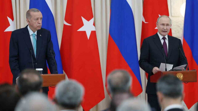 Cumhurbaşkanı Erdoğan ve Rusya Devlet Başkanı Putin (Foto: Arşiv)