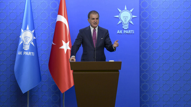 AK Parti Genel Başkan Yardımcısı ve Parti Sözcüsü Ömer Çelik, partisinin MYK Toplantısının ardından basın toplantısı düzenledi.