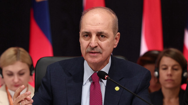 TBMM Başkanı Numan Kurtulmuş