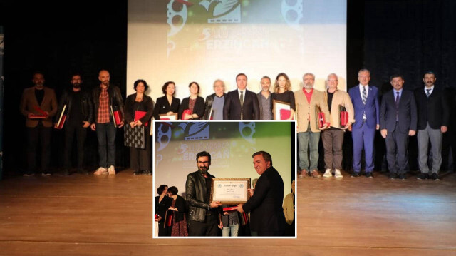 Erzincan 5. Uluslararası Kısa Film Festivali ödül töreniyle son buldu.