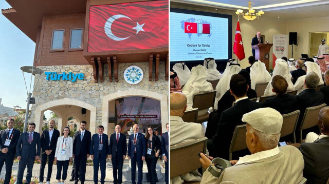 Hazine ve Maliye Bakanı Mehmet Şimşek, Körfez ülkelerine ziyarette bulundu.