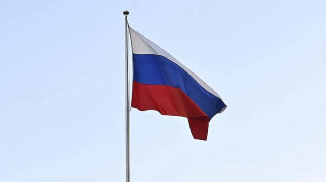 Rusya bayrağı 