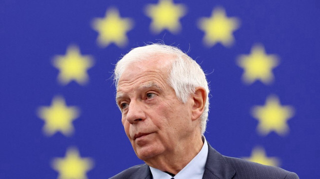 Le haut représentant de l'Union européenne pour les affaires étrangères et la politique de sécurité, Josep Borrell. Crédit photo: FREDERICK FLORIN / AFP