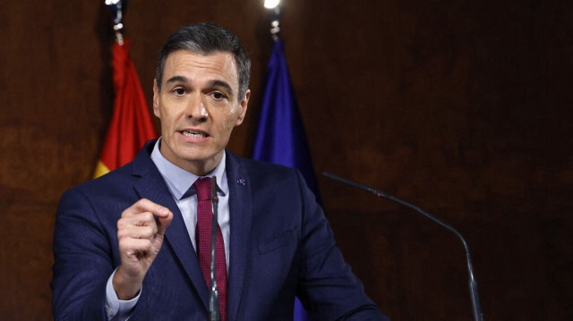 Le président de l'Espagne, Pedro Sánchez. Crédit photo: OSCAR DEL POZO / AFP

