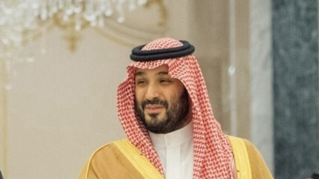 Mohamed ben Salman, le 19 octobre 2023. Crédit photo: Bandar AL-JALOUD / Saudi Royal Palace / AFP

