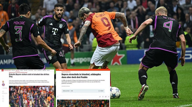 Alman basınında Galatasaray-Bayern Münih maçı geniş yer buldu
