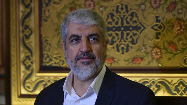 Khaled Meshaal, ancien chef politique du Hamas, à Beyrouth en 2021. Crédit photo: AA