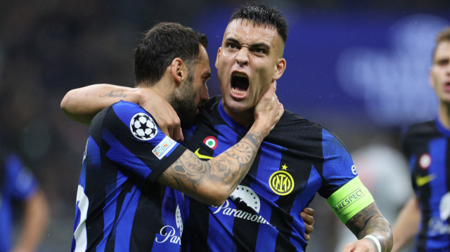 Inter 2-1 Salzburg Maç Özeti 