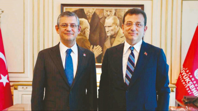 Özgür Özel, Ekrem İmamoğlu.