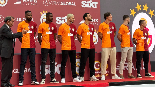 Galatasaray yeni transferlerine imza töreni düzenledi (Fotoğraf: Kadircan Dilli)
