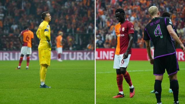 Galatasaray iyi oynadığı maçta, Münih'e kaybetti (Fotoğraf: Kadircan Dilli)