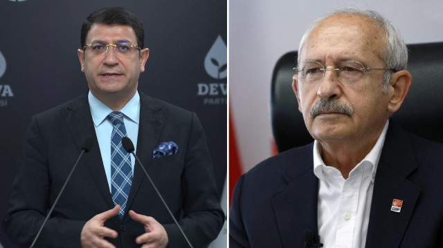 DEVA Partisi Genel Başkan Yardımcısı İdris Şahin - CHP Genel Başkanı Kemal Kılıçdaroğlu