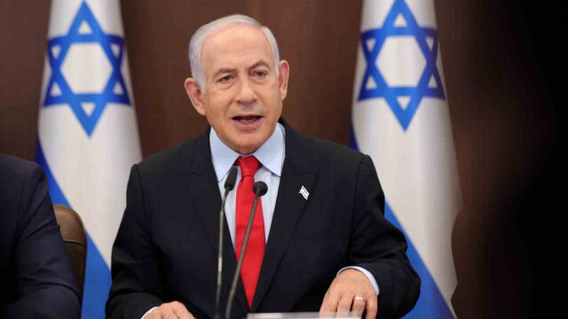 İsrail Başbakanı Binyamin Netanyahu açıklama yaptı.