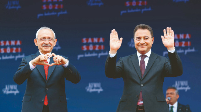 Kemal Kılıçdaroğlu, Ali Babacan.