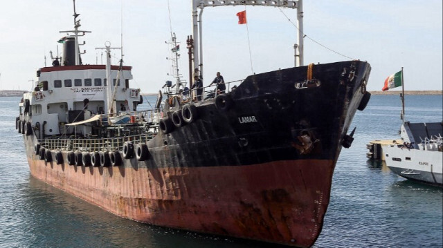 Un tanker servant au transport du pétrole dans le port de Tripoli, Libye, en 2018. Crédit photo: MAHMUD TURKIA / AFP