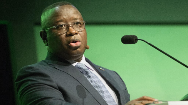 Julius Maada Bio, le président de la Sierra Leone. Crédit photo: RODGER BOSCH / AFP