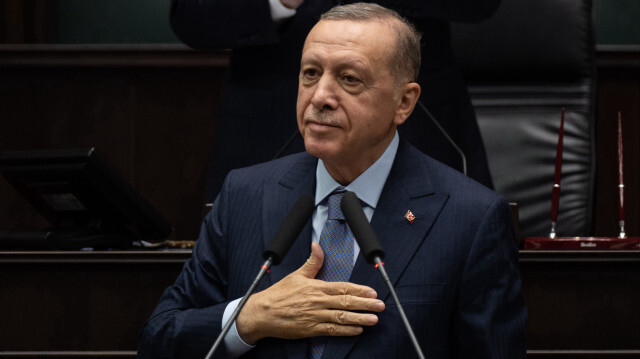 Le président turc Recep Tayyip Erdogan, au parlement turc à Ankara, le 25 octobre 2023. Crédit photo: AA