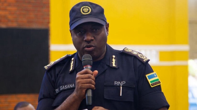 L’ancien Inspecteur général de la police nationale du Rwanda, Emmanuel Gasana, actuel gouverneur de la province de l’Est du Rwanda. Crédit photo: X