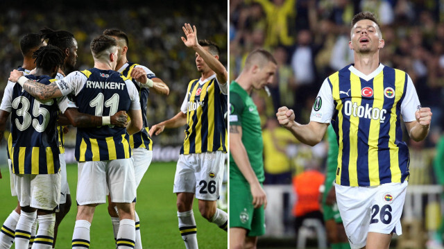 Fenerbahçe 18'de 18 yaptı.